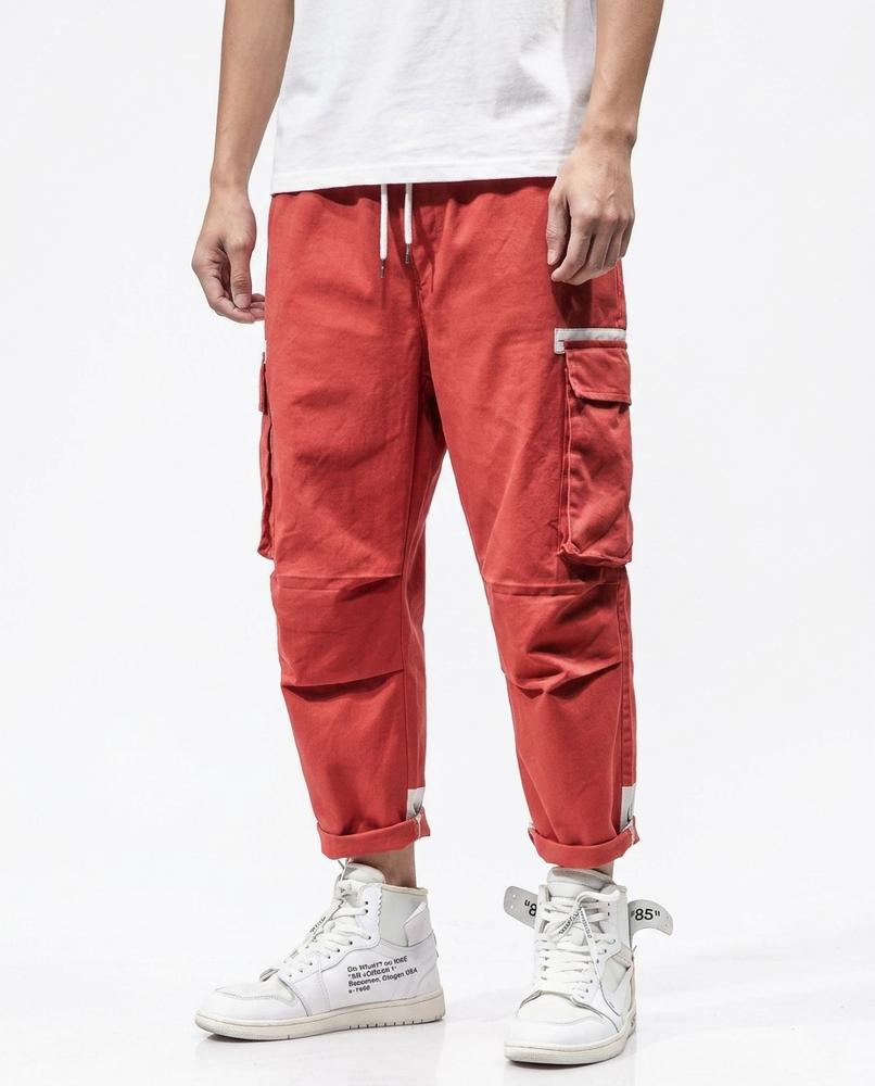 Nordara - Marel | Konische Baumwoll Hose Herren