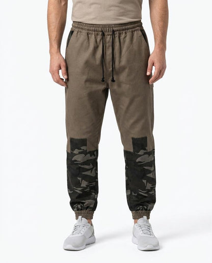 Nordara - Velev | Zweifarbige Gemusterte Hose Unisex
