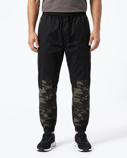 Nordara - Velev | Zweifarbige Gemusterte Hose Unisex