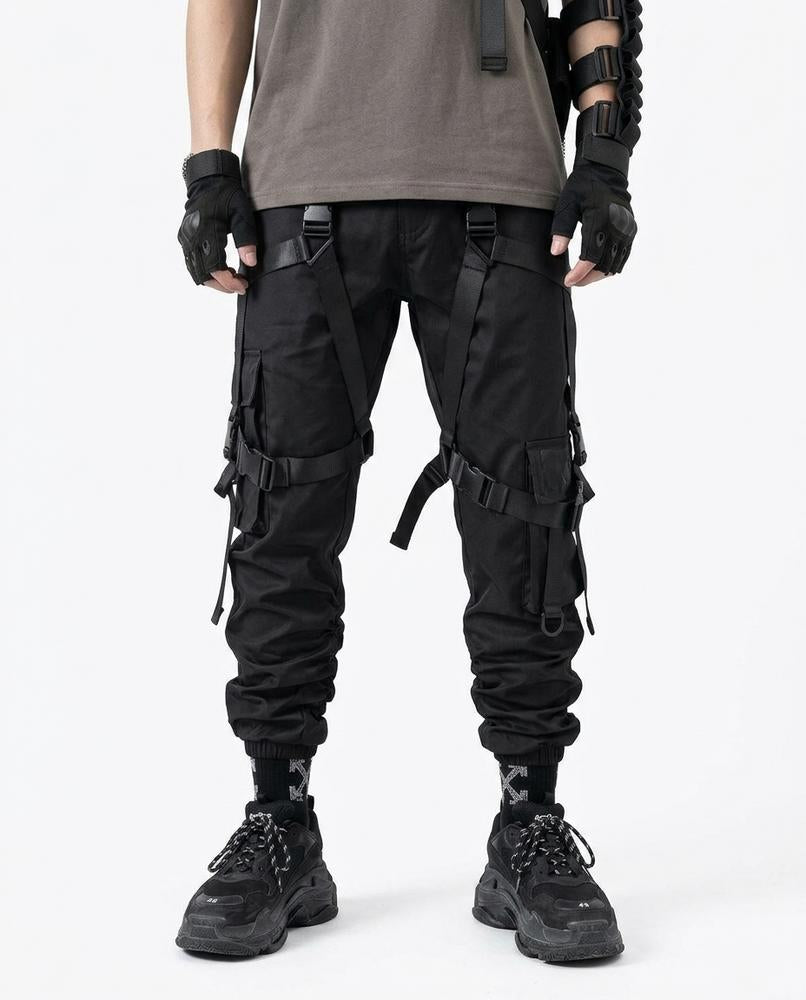 Nordara - Dasel | Funktionale Riemenbesetzte Hose Unisex