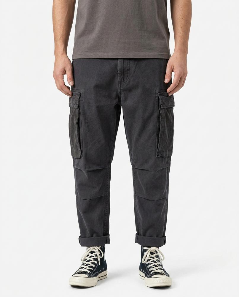 Nordara - Nivel | Gerade Geschnittene Gewaschene Hose Unisex