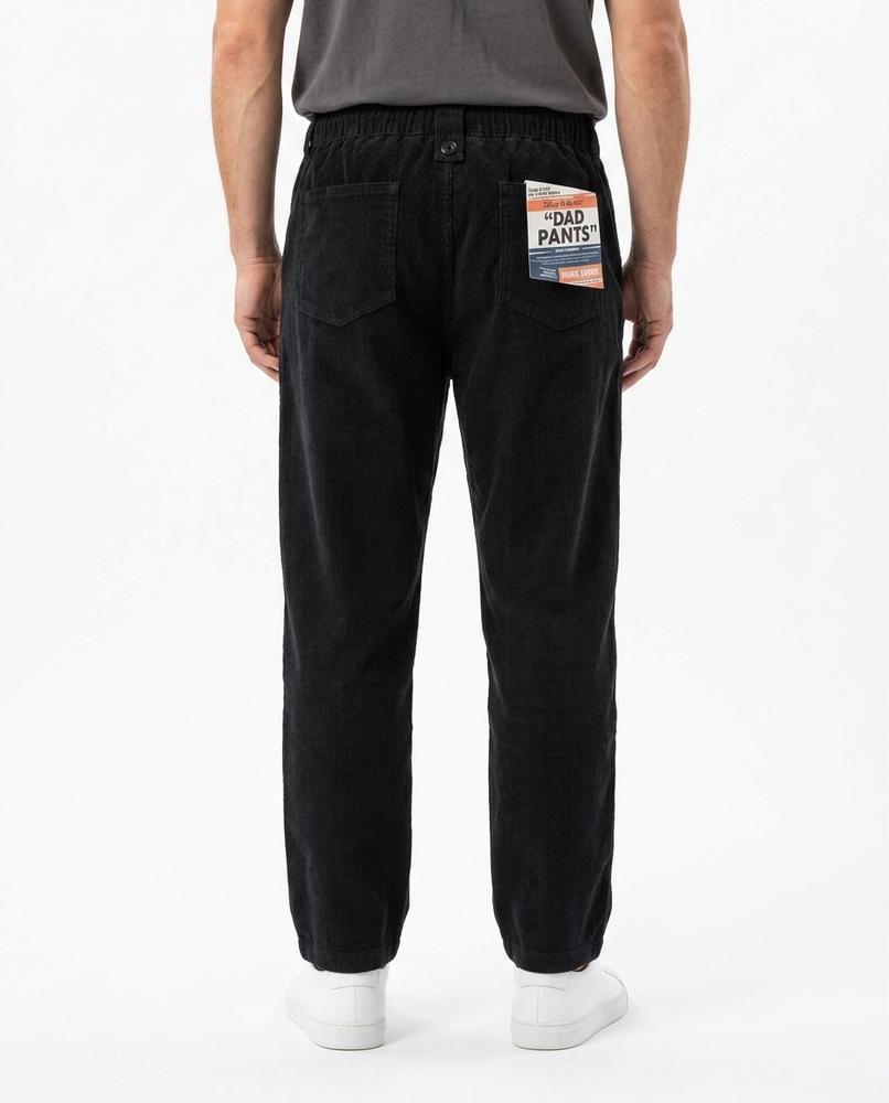 Nordara - Arvar | Locker Geschnittene Cord Hose Unisex
