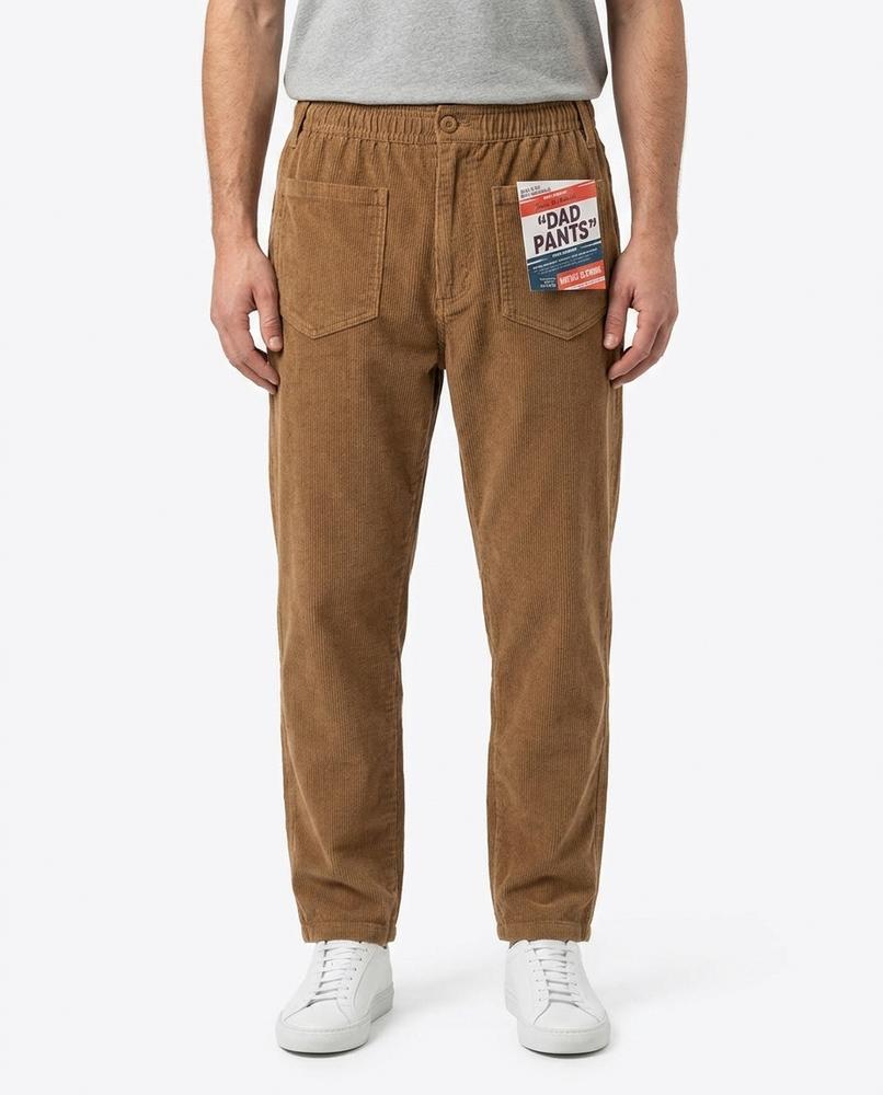 Nordara - Arvar | Locker Geschnittene Cord Hose Unisex
