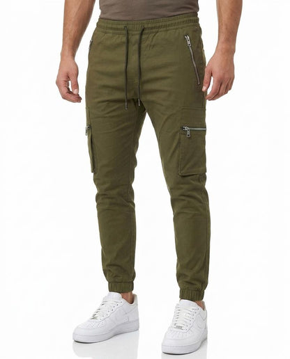 Nordara - Samon | Taillierte Funktionale Hose Herren