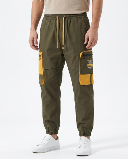 Nordara - Vidar | Funktionale Mehrfarbige Hose Unisex