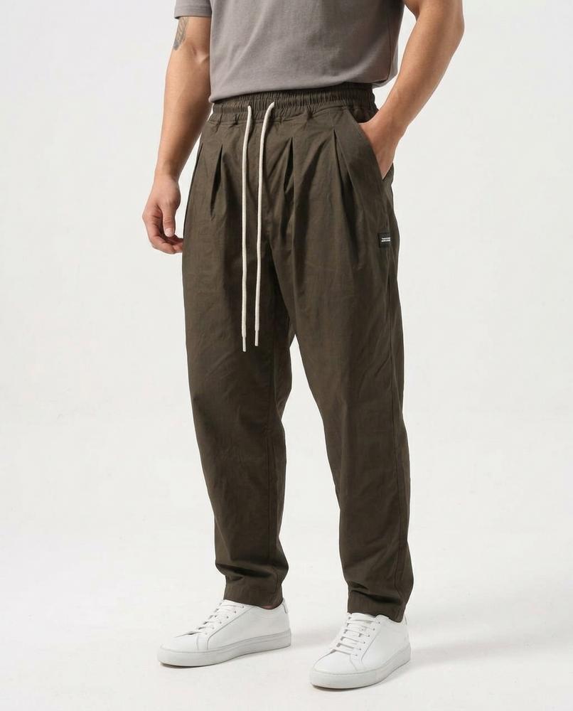 Nordara - Tasol | Lockere Gecuffte Hose Herren