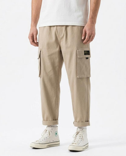 Nordara - Nelan | Weit Geschnittene Baumwoll Hose Unisex