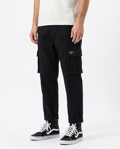 Nordara - Nelan | Weit Geschnittene Baumwoll Hose Unisex