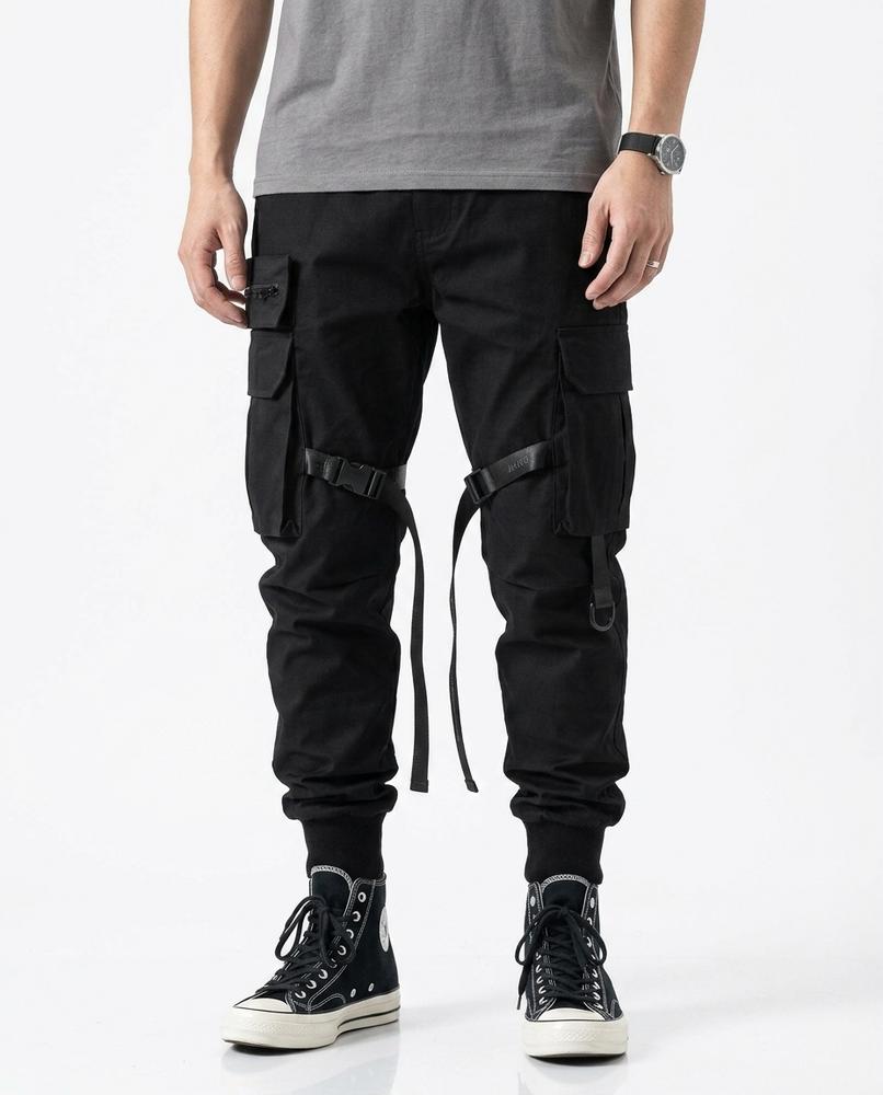Nordara - Nilen | Funktionale Riemenbesetzte Hose Unisex