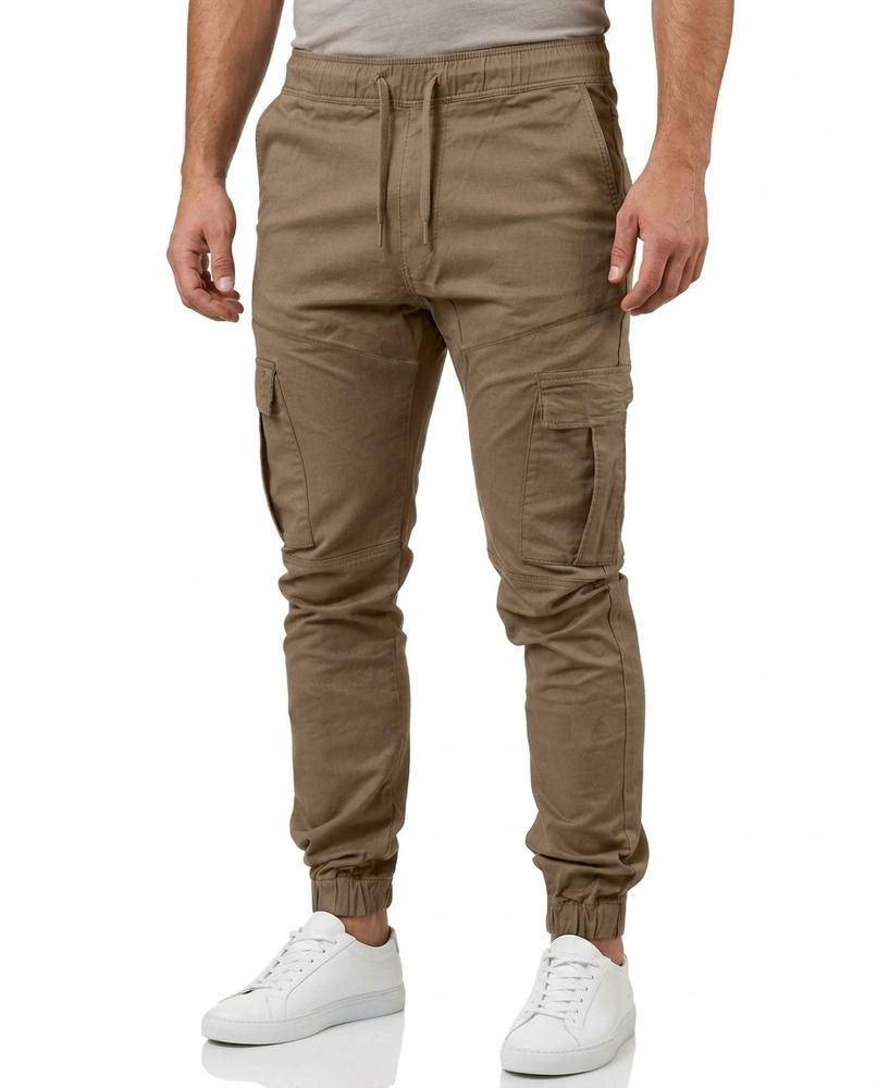 Nordara - Tital | Mit Cargotaschen Mit Kordelzug Hose Herren