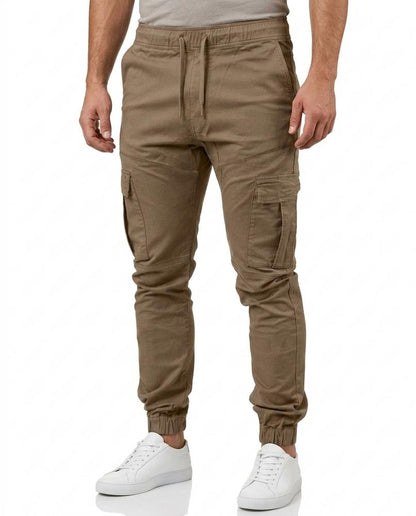 Nordara - Tital | Mit Cargotaschen Mit Kordelzug Hose Herren
