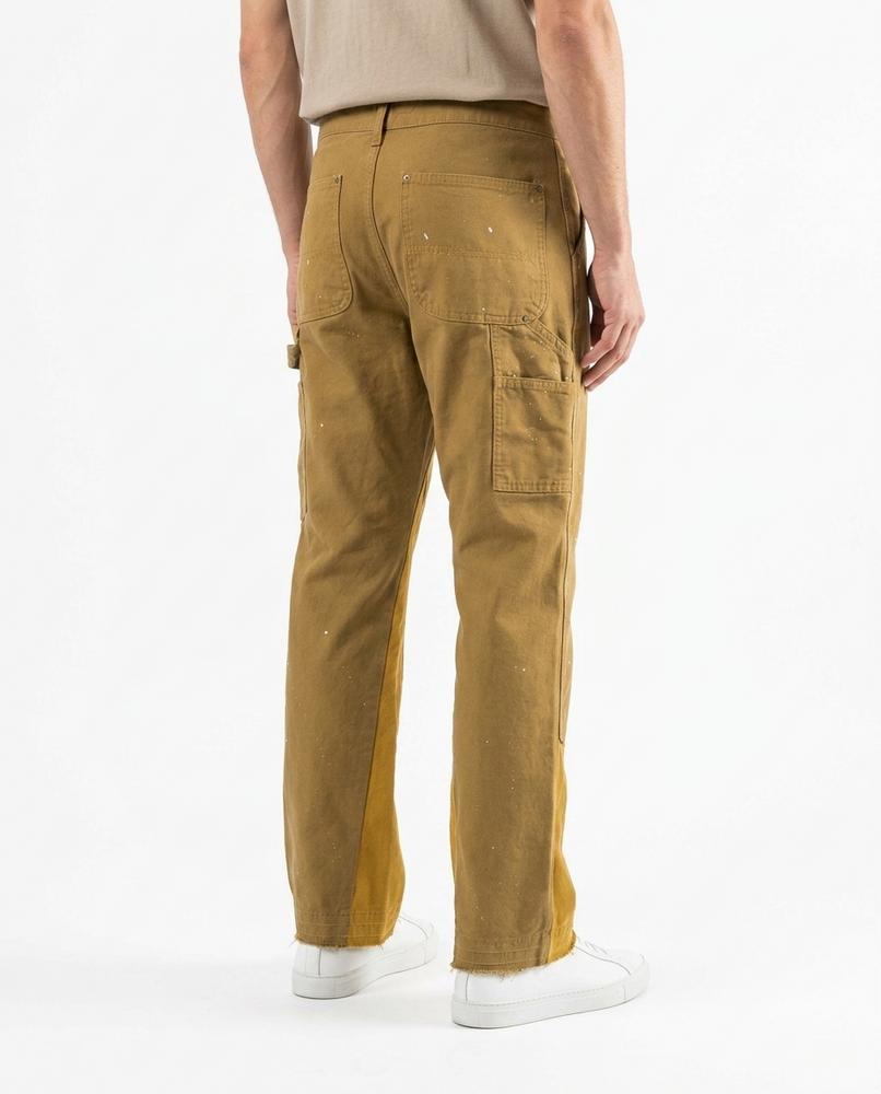 Nordara - Rovel | Zweifarbige Gesplatterte Hose Unisex