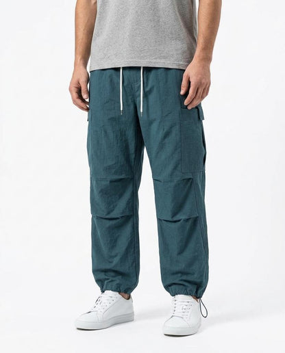 Nordara - Sasan | Weit Geschnittene Funktionale Hose Unisex