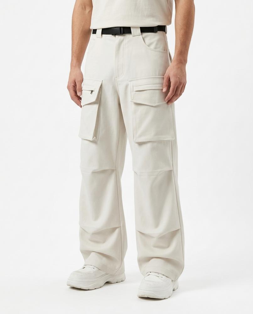 Nordara - Yorev | Weit Geschnittene Funktionale Hose Unisex