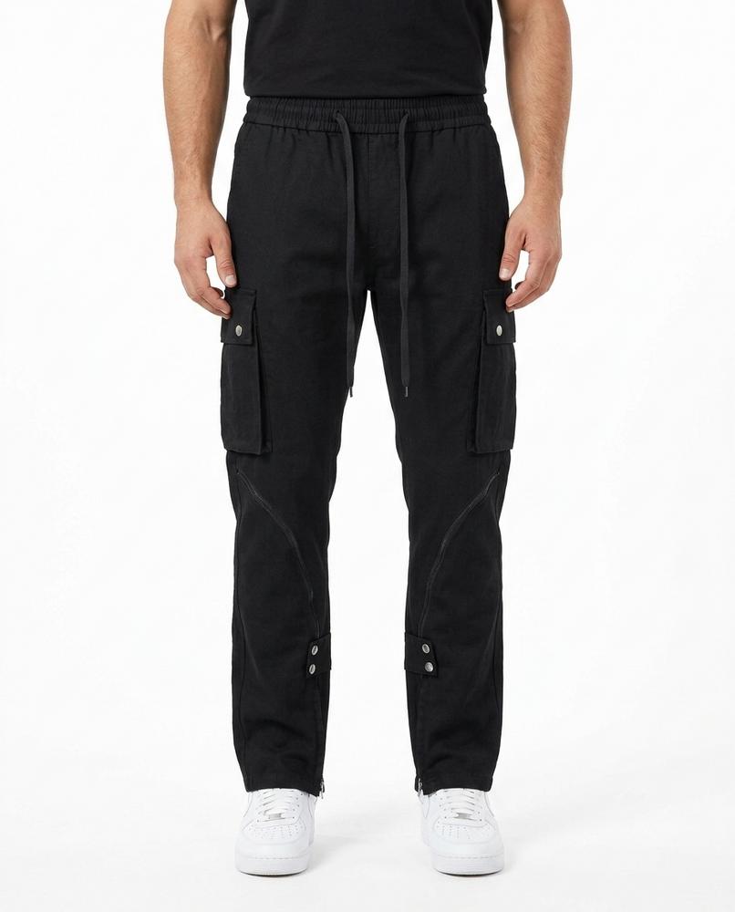 Nordara - Zatir | Gerade Geschnittene Baumwoll Hose Herren