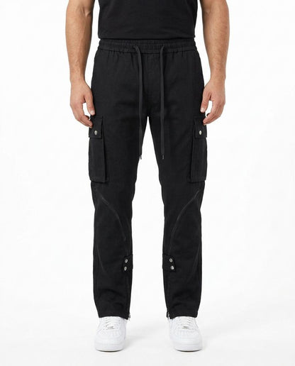 Nordara - Zatir | Gerade Geschnittene Baumwoll Hose Herren