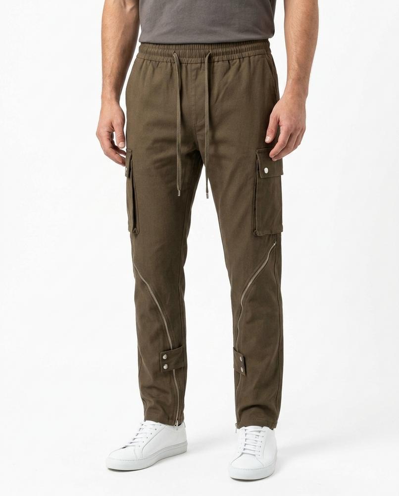 Nordara - Zatir | Gerade Geschnittene Baumwoll Hose Herren