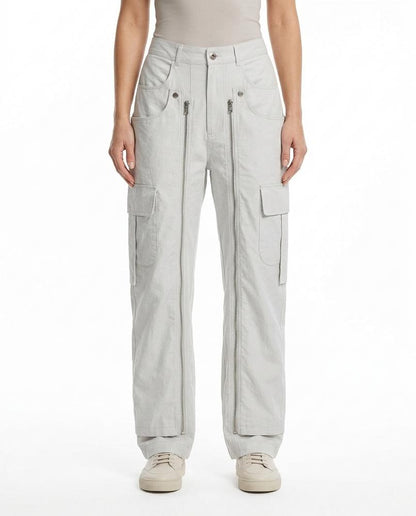 Nordara - Arlar | Gerade Geschnittene Baumwoll Hose Unisex