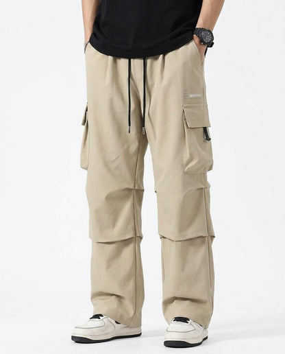 Nordara - Laver | Weit Geschnittene Funktionale Hose Unisex