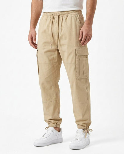 Nordara - Zeser | Zweifarbige Locker geschnittene Hose Unisex