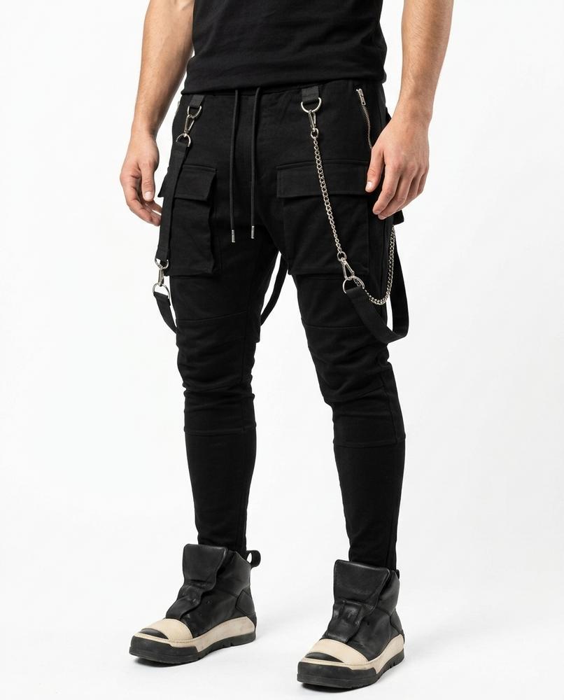 Nordara - Ellom | Funktionale Taillierte Hose Herren