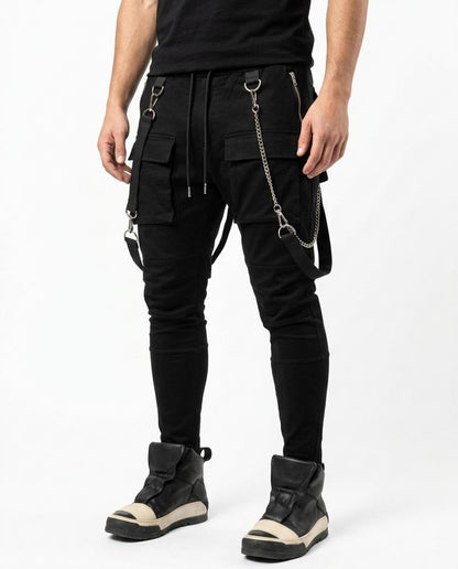 Nordara - Ellom | Funktionale Taillierte Hose Herren