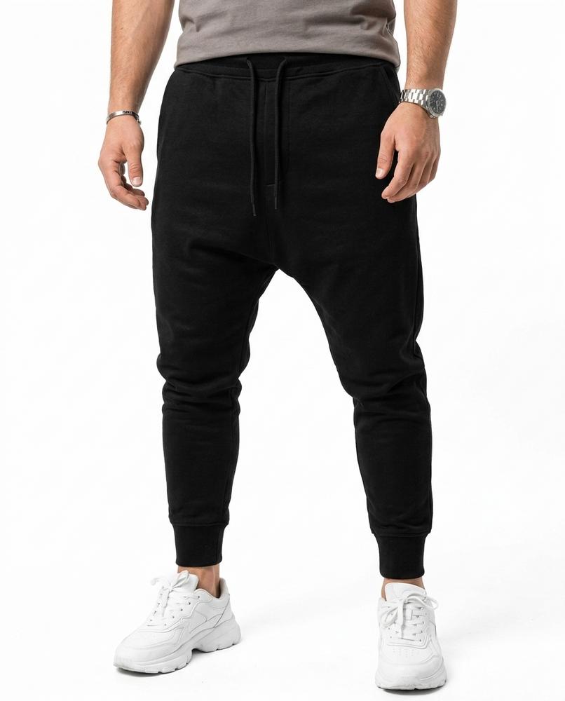 Nordara - Arhal | Tiefgeschnittene Konische Hose Herren