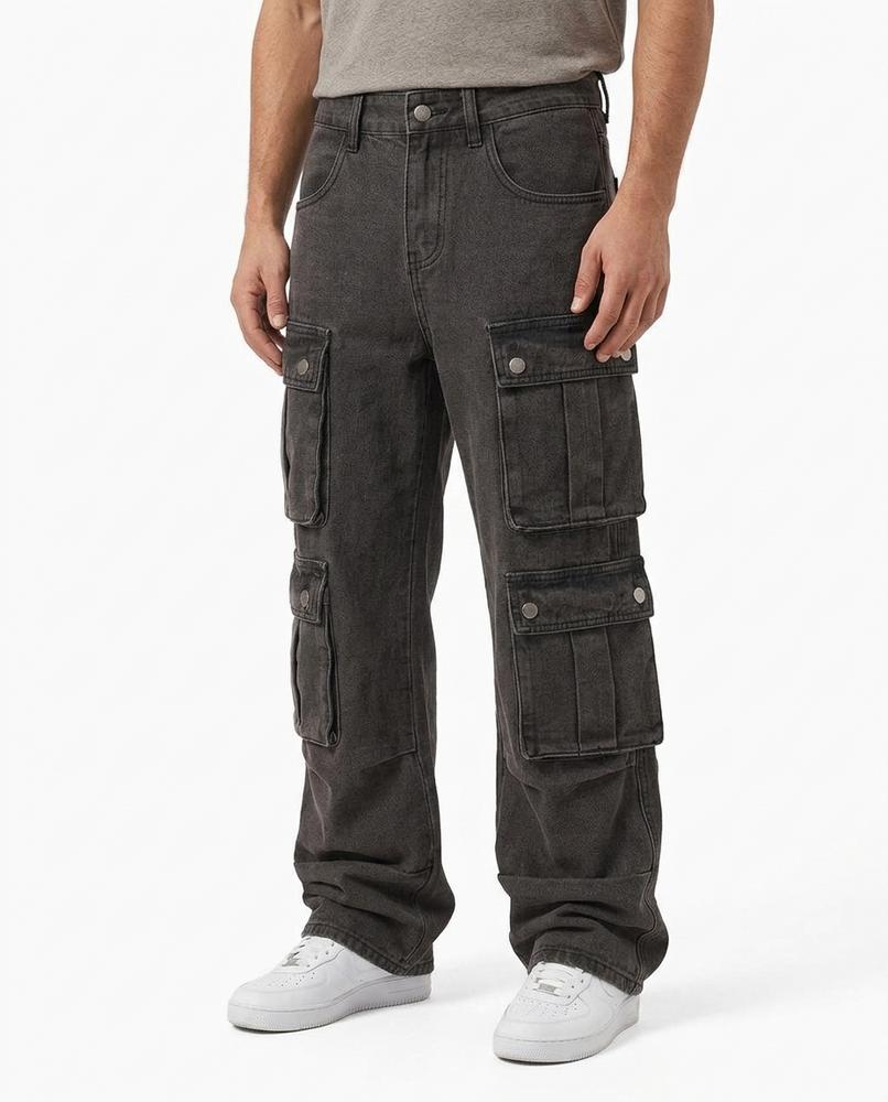 Nordara - Elmor | Weit Geschnittene Baumwoll Hose Unisex