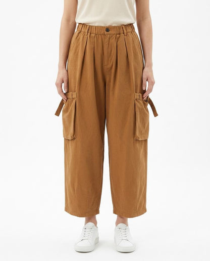 Nordara - Sarel | Weit Geschnittene Gekürzte Hose Unisex
