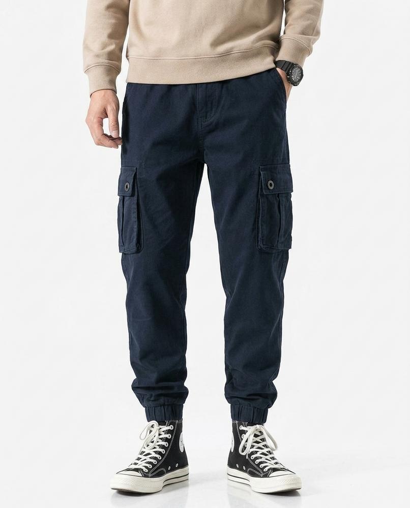 Nordara - Vihal | Locker Geschnittene Baumwoll Hose Unisex