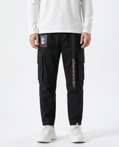 Nordara - Zeram | Gerade Geschnittene Baumwoll Hose Unisex