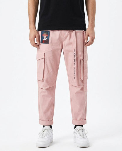 Nordara - Zeram | Gerade Geschnittene Baumwoll Hose Unisex