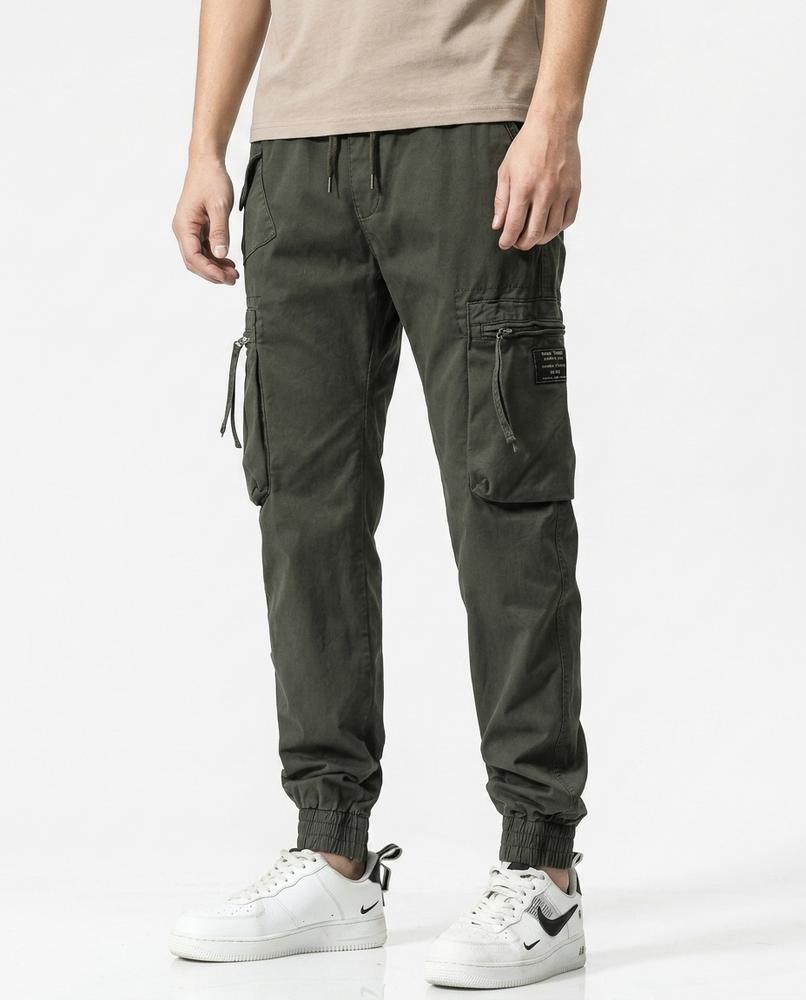 Nordara - Lelen | Konisch Geschnittene Cargo Hose Herren