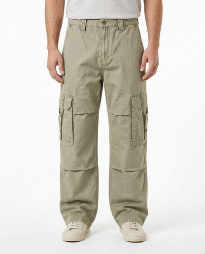 Nordara - Kenal | Gewaschene Weite Hose Unisex