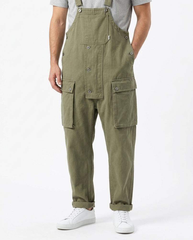 Nordara - Rivel | Locker Geschnittene Baumwoll Hose Unisex