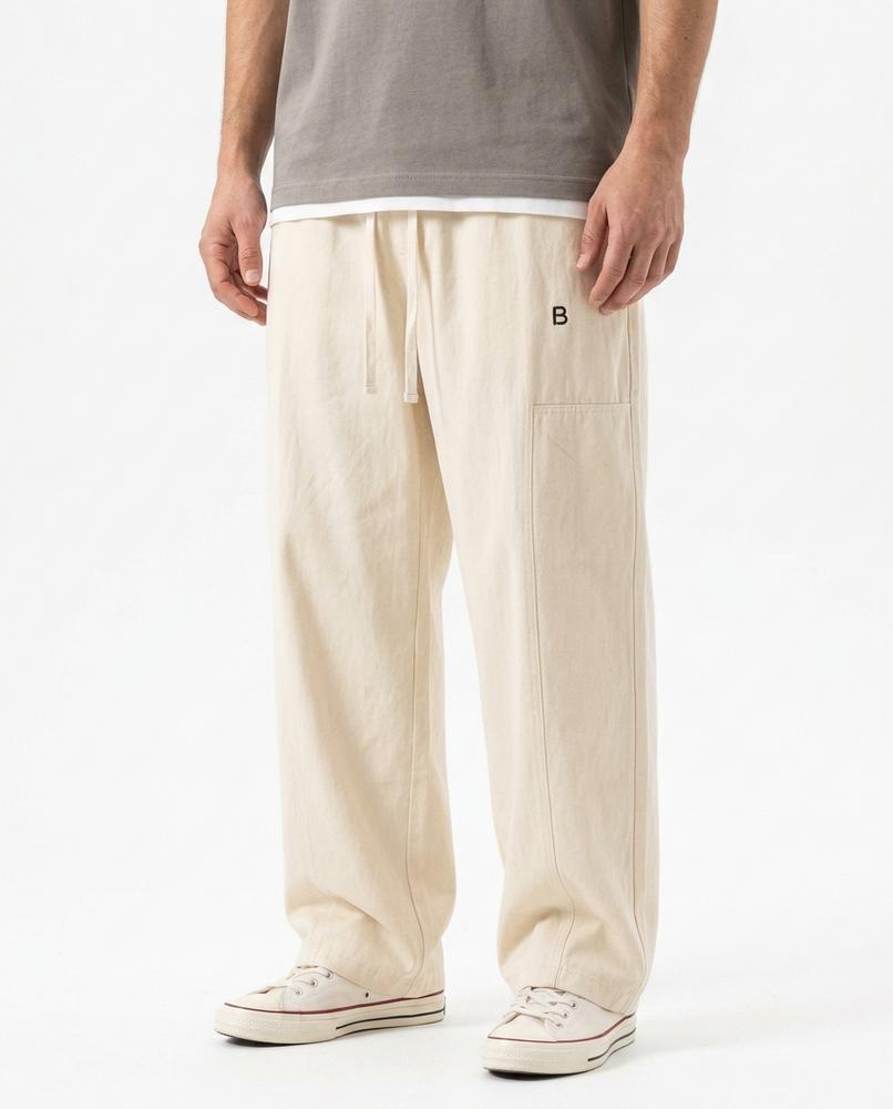 Nordara - Venor | Gerade Geschnittene Baumwoll Hose Unisex
