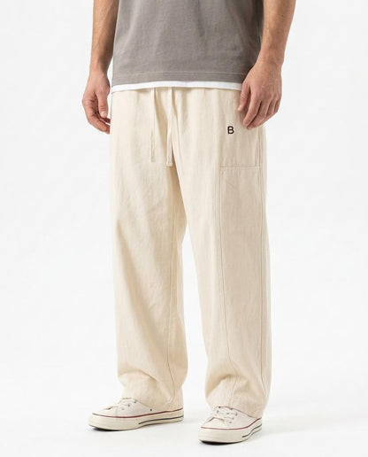 Nordara - Venor | Gerade Geschnittene Baumwoll Hose Unisex