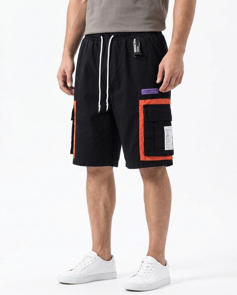 Nordara - Lymir | Mehrfarbige Gerade Geschnittene Hose Unisex