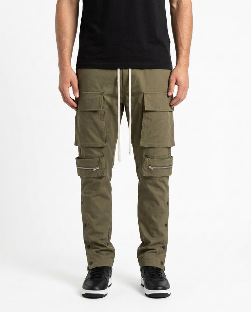Nordara - Lyvar | Gerade Geschnittene Baumwoll Hose Unisex