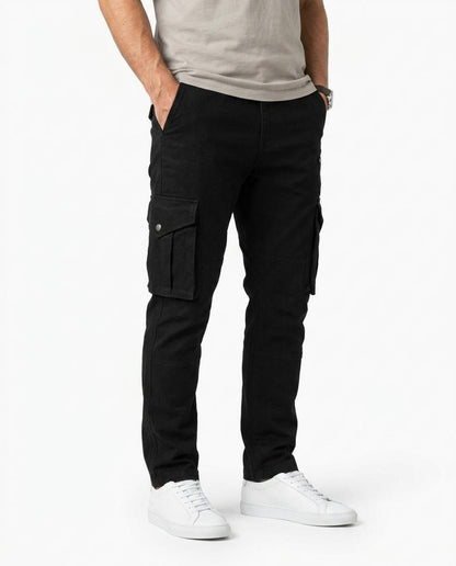 Nordara - Alken | Gerade geschnittene Cargo Hose Unisex