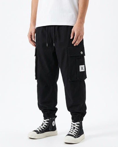 Nordara - Keram | Funktionale Weitgeschnittene Hose Unisex