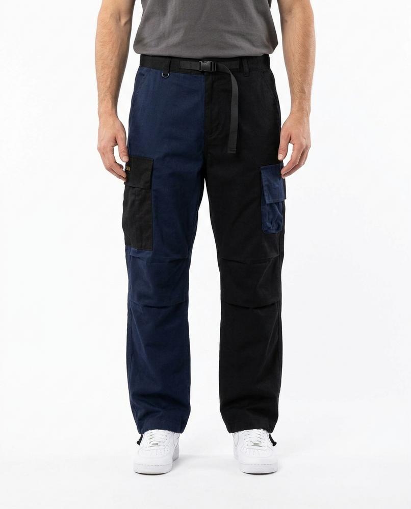Nordara - Casan | Zweifarbige Gerade Geschnittene Hose Unisex
