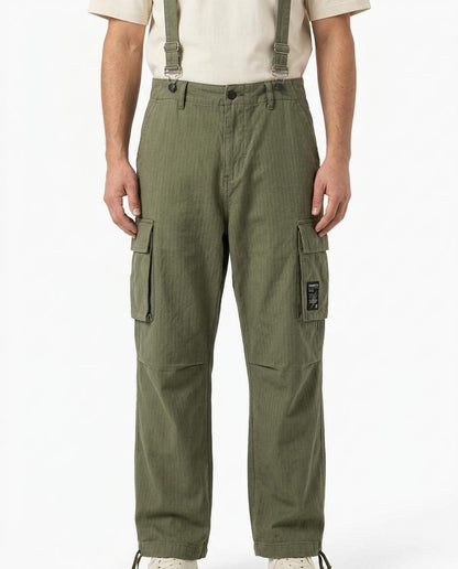 Nordara - Vikar | Strukturierte Weite Hose Unisex
