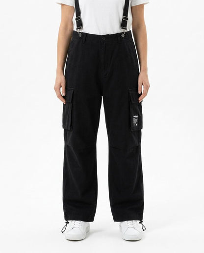 Nordara - Vikar | Strukturierte Weite Hose Unisex