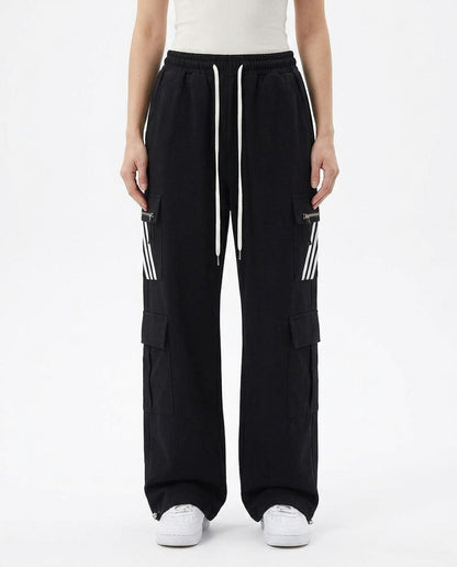 Nordara - Nomar | Gerade Geschnittene Baumwoll Hose Unisex