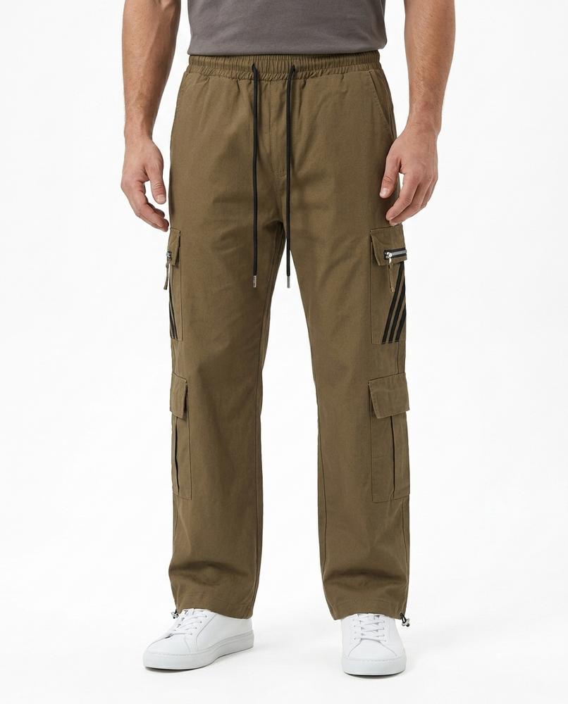 Nordara - Nomar | Gerade Geschnittene Baumwoll Hose Unisex