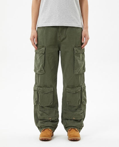 Nordara - Maran | Weit Geschnittene Baumwoll Hose Unisex