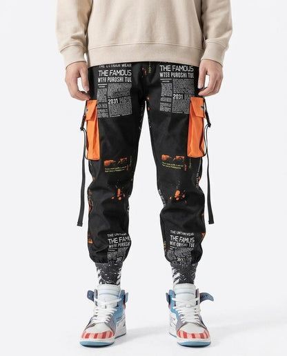 Nordara - Sesol | Bedruckte Konische Hose Unisex