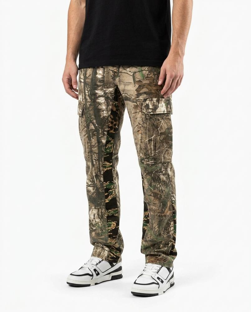 Nordara - Laron | Getarnte Cargo Hose Unisex
