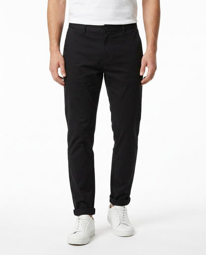 Nordara - Damer | Schmal Geschnittene Baumwoll Hose Herren